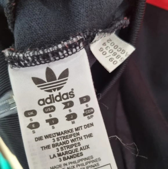 Adidas Originals x Robbie Williams track jacket  sz small rare - Picture 8 of 9